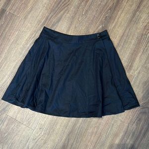 Reformation mini skater skirt